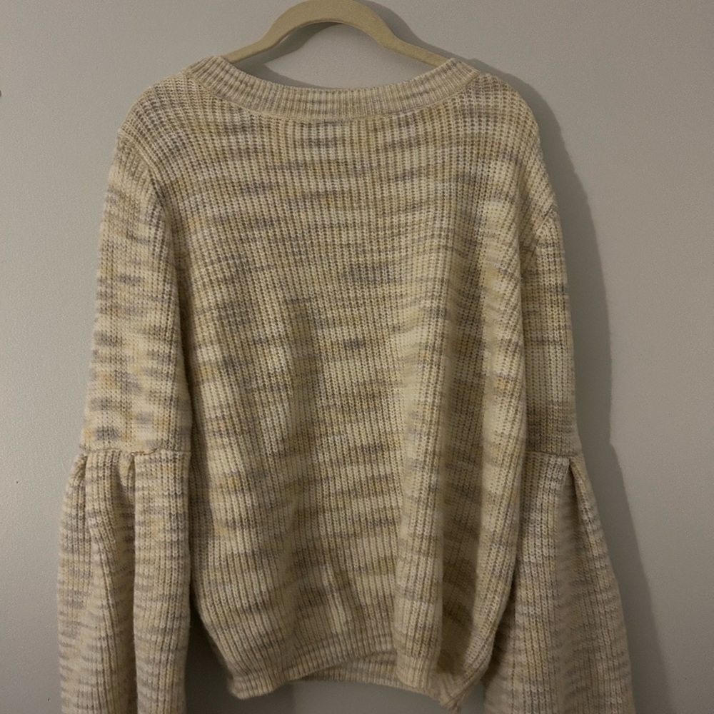 Princess Polly sweater with wide sleeves